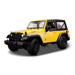 Maisto Special Edition Jeep Wrangler Yellow
