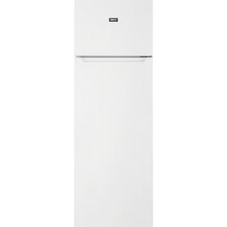 Zanussi ZTAN28FW0 Δίπορτο Ψυγείο 244lt No Frost Υ161.1xΠ55xΒ54.7cm Λευκό