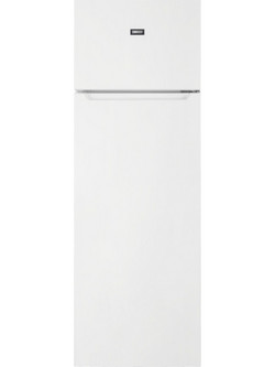 Zanussi ZTAN28FW0 Δίπορτο Ψυγείο 244lt No Frost Υ161.1xΠ55xΒ54.7cm Λευκό