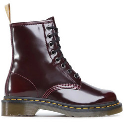 Dr. Martens 1460 Vegan Ανδρικά Αρβυλάκια Μπορντό Αδιάβροχα 23756600