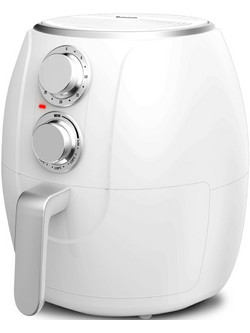 TurboTronic TT-AF3 White Air Fryer 3lt