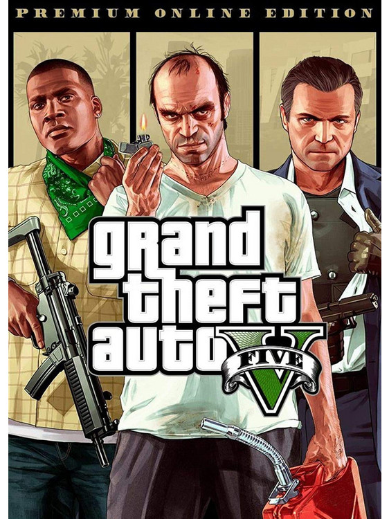 Grand Theft Auto V Premium Online Edition PC