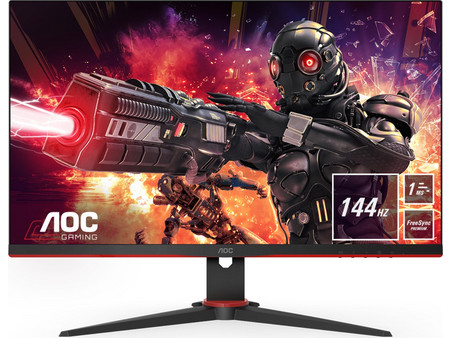 AOC 24G2AE IPS Gaming Monitor 23.8" 1920x1080 FHD 144Hz 4ms