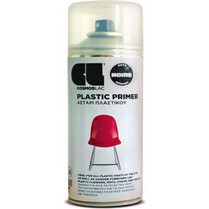 Cosmoslac Plastic Primer Σπρέι Αστάρι Διάφανο 400ml