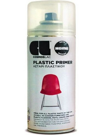 Cosmoslac Plastic Primer Σπρέι Αστάρι Διάφανο 400ml