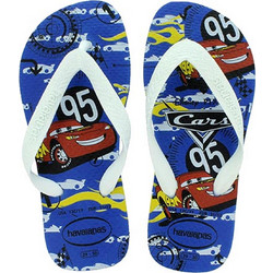 Havaianas Cars Παιδικές Σαγιονάρες για Αγόρι Royal Blue 4123463-3847
