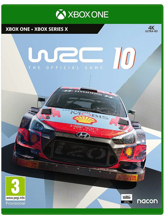 WRC 10 Xbox Series