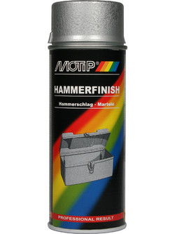 Motip Hammerfinish Σπρέι Βαφής Silver Σφυρηλατο 400ml