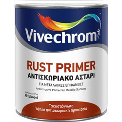 Vivechrom Rust Primer Αντισκωριακό Αστάρι Γκρι 5lt