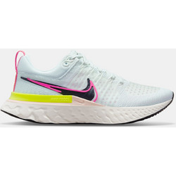 Nike React Infinity Run Flyknit 2 Γυναικεία Αθλητικά Παπούτσια για Τρέξιμο Λευκά DJ5396-100
