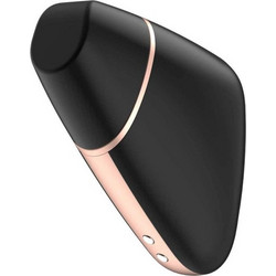 Satisfyer Love Triangle Κλειτοριδικός Δονητής για Ζευγάρια με App Control Μαύρος