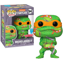Funko Pop! Art Series Teenage Mutant Ninja Turtles 54 Michelangelo Exclusive