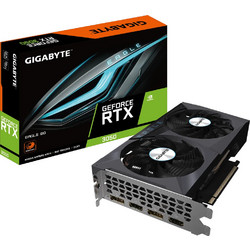 Gigabyte GeForce RTX 3050 8GB GDDR6 Eagle Κάρτα Γραφικών