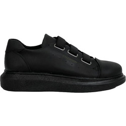 Chekich Ανδρικά Sneakers Μαύρα CH253