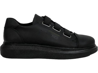 Chekich Ανδρικά Sneakers Μαύρα CH253