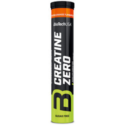 Biotech USA Creatine Zero Blood Orange 18 Αναβράζοντα Δισκία