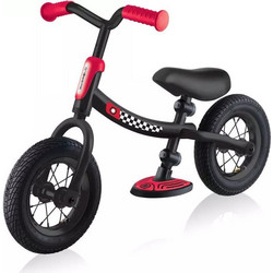 Globber Go Bike Air Παιδικό Ποδήλατο Ισορροπίας Μαύρο Κόκκινο