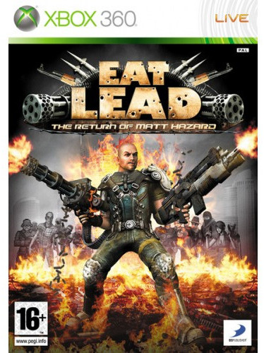 Eat Lead The Return Of Matt Hazard Xbox 360