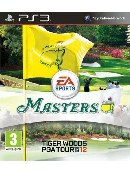 Tiger Woods PGA Tour 12 The Masters PS3