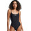 Superdry Ολόσωμο Μαγιό Μαύρο W3010253A-02A