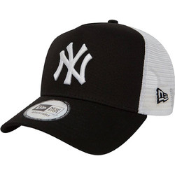 New Era York Yankees Clean Ανδρικό Καπέλο Jockey με Δίχτυ Snapback Υφασμάτινο Μαύρο 11588491