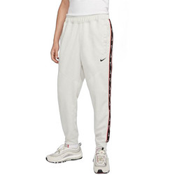 Nike Sportswear Repeat Ανδρικό Παντελόνι Φόρμας με Λάστιχο Λευκό DX2027-072
