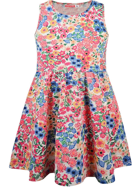 Energiers Παιδικό Φόρεμα Floral Πολύχρωμο 15-223352-7