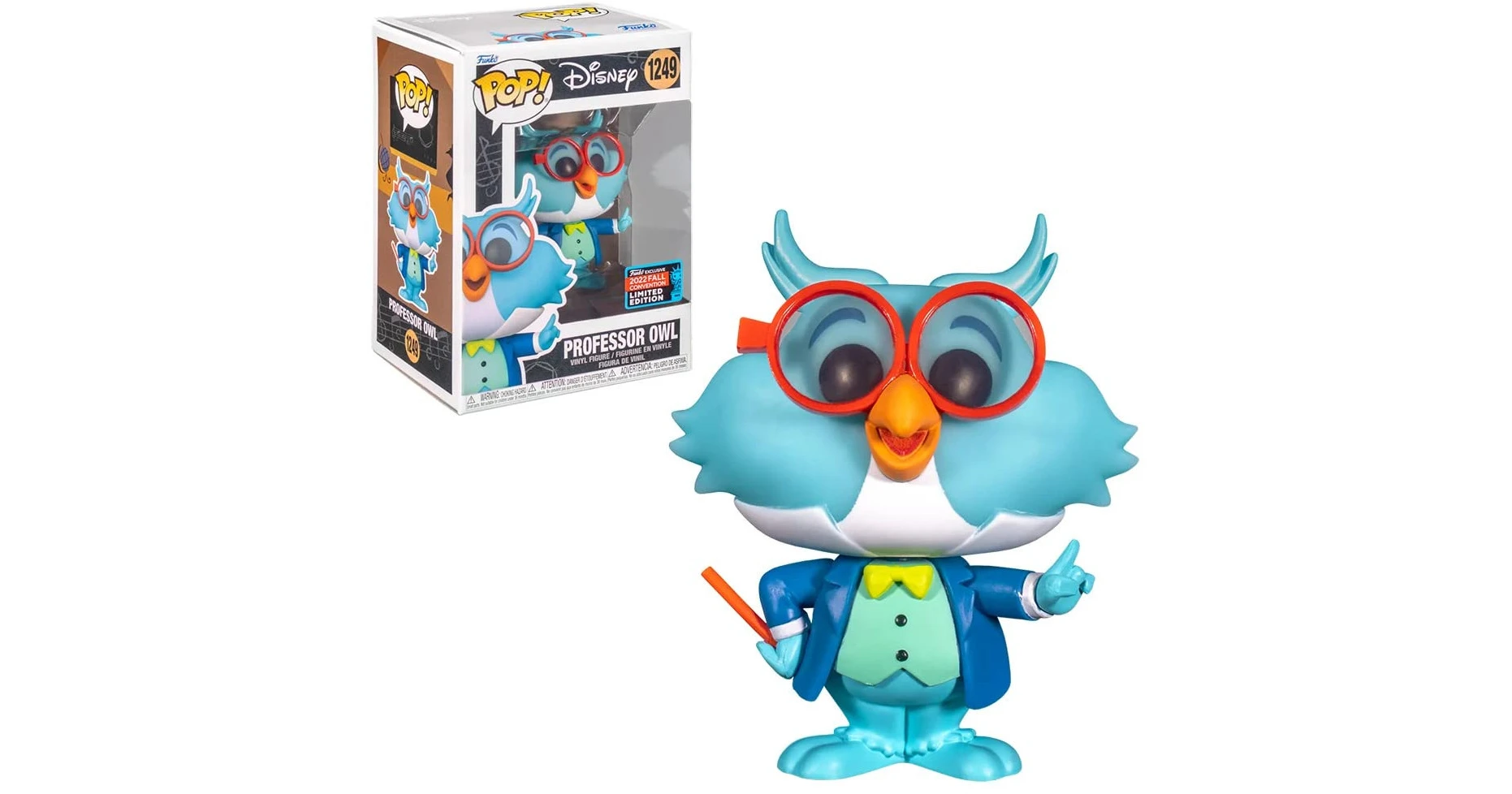 Funko Pop Disney 1249 Professor Owl Limited Edition Bestprice Gr