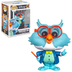 Funko Pop! Disney 1249 Professor Owl Limited Edition