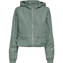 Only Malou Γυναικείο Μπουφάν Softshell Κοντό Αντιανεμικό Πράσινο Mint 15246189