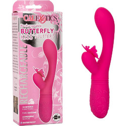 CalExotics Butterfly Kiss Flutter Δονητής Rabbit Ροζ