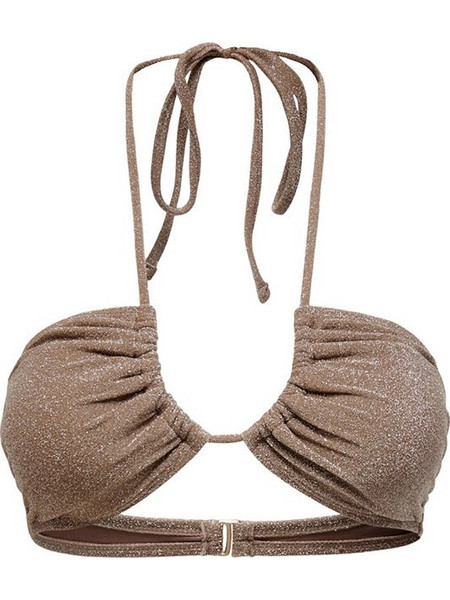 Only Bikini Top Τριγωνάκι Καφέ 15298222