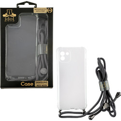 Idol 1991 Antishock Back Cover Transparent (Samsung Galaxy A03)