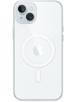 Apple Clear Case with MagSafe Back Cover Transaprent (iPhone 15 Plus)
