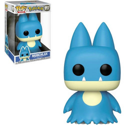 Funko Pop! Games Pokemon 917 Munchlax 25cm