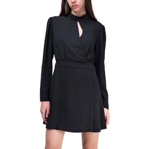 Wildwood Kelly Mini Βραδινό Φόρεμα Μαύρο WWD23W072