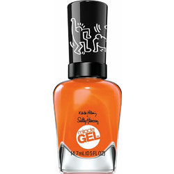 Sally Hansen Miracle Gel Keith Haring 922 Instinct Glitter Βερνίκι Νυχιών Μακράς Διαρκείας