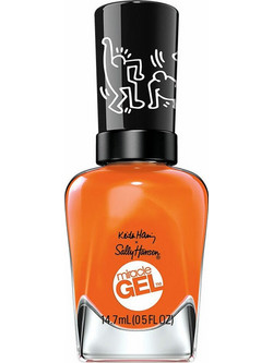 Sally Hansen Miracle Gel Keith Haring 922 Instinct Glitter Βερνίκι Νυχιών Μακράς Διαρκείας