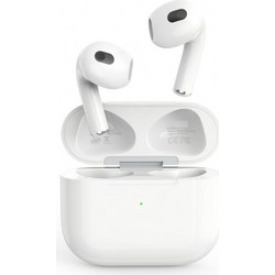 XO T4PODS Ακουστικά Bluetooth Earbud White