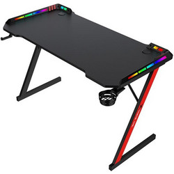 XTRIKE Gaming Γραφείο Ξύλινο Ρυθμιζόμενο Ύψος 110x60x74cm DK-05