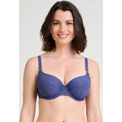 Sans Complexe Bikini Top με Ενίσχυση Μπλε 78AAH72
