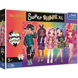Παιδικό Puzzle Trefl Super XL Rainbow High styles 104 Κομμάτια
