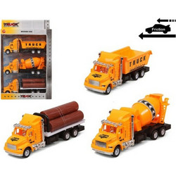 BigBuy Σετ Οχημάτων Friction S1123768