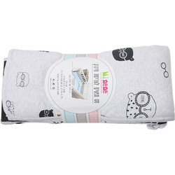 Minene Bear Σετ Κούνιας Grey 3τμχ