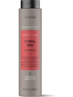 Lakme Hair Care Coral Red Σαμπουάν για Προστασία Χρώματος για Βαμμένα Μαλλιά 300ml