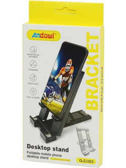 Andowl Q-ZJ303 Βάση Κινητού για Γραφείο Μαύρη