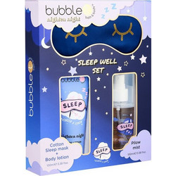 Bubble T Cosmetics Nightea Night Sleep Well Set