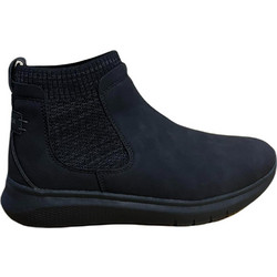 Lumberjack Ανδρικά Chelsea Μποτάκια Navy Μπλε SMD6713-001S03-CB001