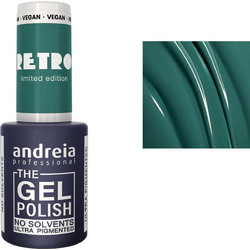 Andreia Gel Polish RT1 Ημιμόνιμο Βερνίκι Νυχιών 10.5ml