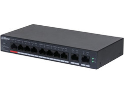 Dahua CS4010-8GT-110 Managed L2 Switch 1Gbps και 8 SFP Θύρες